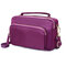 Women Nylon Clutches Bags Functional Phone Bag Crossbody Bag - Purple