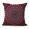 Mandala Polyester Cushion Cover Bohemian Geometric Elephant Pillow Case Home Decorative - #3
