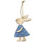 Easter Decoration Wooden Easter Bunny Pendant Home Decoration Pendant - #2