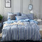 100% Cotton Bedding Set Quilt Duvet Cover Flat Sheet Pillowcases 4Pcs/set Queen King Size - #6