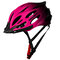 Bicycle Helmet Riding Equipment Helmet with Tail Light Multi-Color Men'S Riding Helmet Integrated-Mold Lightweight Breathable Men Mountain Bike - Pink