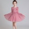 Girl's Lace Tulle Embroidery Wedding Formal Princess Tutu Dress For 4-15Y - Cameo