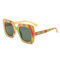 Women Fashion Square Sunglasses Outdoor UV Eyeglasses Thin High Definition View Sunglasses - 4