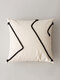 1PC Cotton Rope Embroidery Pattern Decoration In Bedroom Living Room Sofa Cushion Cover Throw Pillow Cover Pillowcase - #04