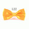 Men's Solid Color 24 Color Bow Tie Dress Tie Business Bow Tie Wedding Bow Tie - 22