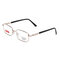 Men Women Anti-blue Light Radioprotection Reading Glasses Outdoor Home Computer Presbyopic Glasses - #3