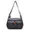 Women Designer Net Oxford Crossbody Bag Shoulder Bag  - Gray