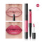 Double Head Matte Lipstick Long-Lasting Velvet Lip Liner Full Color Lip Gloss Lip Makeup Pen - 04