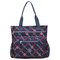Women Multi-functional Waterproof Nylon Bags Light Handbags Shoulder Bag - 05