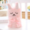 Cute Animal Shaped Baby Foldable Robe For 0-24M - Pink 1