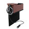 Car Seat Gap Storage Box USB Seat Crevice Organizer Bag Phone Charge Pad Travel Drink Cup Holder - #7