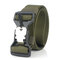 125cm Men's Casual Nylon Tactical Belt Plastic Magnet Function Buckle Military Belts - #07