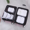 6Pcs Travel Storage Bag Lightweight Clothes Shoes Luggage Sorting Bag - #2