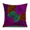 Vintage Floral Flower Print Linen Cushion Cover Home Sofa Office Waist Throw Pillowcases Art Dec - #7