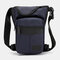 Men Waterproof Outdoor Multifunctional Tactical Chest Bag Crossbody Bag Belt bag - Blue