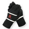 Men Winter Thick Touch Screen Windproof Warm Full-finger Gloves Outdoor Home Ski Cycling Gloves - Black