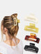 4/6 Pcs Fashion Casual Hair Clips Hair Accessories - #05