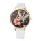 LVPAI Women's Watch Retro Leaves Flower Elegant Watch - #9