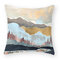 Modern Abstract Landscape Moon Linen Cushion Cover Home Sofa Throw Pillowcases Home Decor - #2