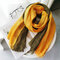 Cotton And linen Scarf Ladies Autumn And Winter Gradient Color Matching Ladies Forest Women Slub Yarn Shawl - #5