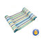 Color Stripe Outdoor Floating Sleeping Bed Water Hammock Pool Accessories With Inflatale Pump - Multi Color