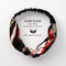 Womens Print Fashion Comfortable Stripe Headwear Travel Home Casual Headband - Black