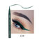 Penna per eyeliner liquido colorato Eyeliner impermeabile non fiorito Matita per eyeliner a lunga durata - 10