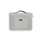 Portable Data Cable Electronic Product Storage Bag Large Capacity Waterproof - Silver