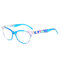 Elastic Design Reading Glasses For Women Lightweight 1x 1.5x 2x 2.5x 3x 3.5x 4x Glasses - Blue