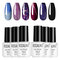 6PCS Gel Nail Polish Set Solid Color Nail Kit For Manicure Vernis Semi Permanent 7ML Gel Kit Top And Base All For Manicure - 05