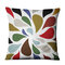 Water Ripple Geometric Color Wave Pillow Cover Linen Pillow Cushion Cover - #3