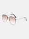 JASSY Unisex Vintage Casual Gradient UV Blocking Geometric Sunglasses - #01