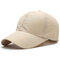 Men's Summer Adjustable Breathable Mesh Hat Quick Dry Cap Outdoor Sports Climbing Baseball Cap - Beige