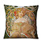 1 PC Pillow Case Linen Gallery Muxia Beautiful Girl Pillow Cushion Cover Throw Pillow Cover Home Car Supplies - #6