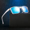 Mens Polarized UV-400 Lightweight Durable Outdoor Fashion Square Sunglasses  - C4