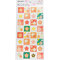 Romantic Cherry Blossoms DIY Stickers Decorative Scrapbooking Diary Album Stick Label Decor Craft - A