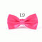 Men's Solid Color 24 Color Bow Tie Dress Tie Business Bow Tie Wedding Bow Tie - 09