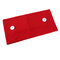 Button Prevent Ear Injury Headband Sports Band Mountable Ears - Red