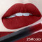 TREEINSIDE Velvet Matte Liquid Lipstick Lip Gloss Color Makeup Long Lasting Pigment Sexy Red Lips - 25