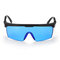 500nm-1800nm Laser Protection Goggles Safety Glasses Spectacles Lightproof Protective Eyewear - Blue