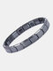 Trendy Luxury Magnet Geometric Shape Stainless Steel Bracelets - #05