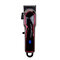 Electric Hair Trimmer Set LCD Digital Micro Adjustment Button Adult Children Universal Clipper - Red