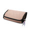 Women Multi-Function Makeup Bag Glitter Cosmetic Bag High Capacity Travel Flip Cosmetic Bag - 01
