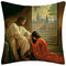 Oil Painting Pillow Case Christian Jesus Pillow Case Cushion Cover - #4