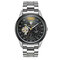 Tevise Luxury Automatic Men Business Wrist Watch Stainless Steel Mechanical Silver Watch for Men - #02