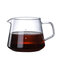 Mano de alta temperatura de vidrio de 500 ml que comparte el hogar de la barra de cocina de la tetera de café - #1
