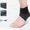 Sports Ankle Protection Straps Light Weight Breathable Anti-Sprain Running Ankle Strap - Left