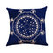 Bohemian Tarot Mandala Abstract Style Throw Pillow Case Linen Cotton Cushion Cover Home Sofa Office - #5