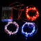 Battery Powered 12M 120LED IP65 Copper Wire String Light Wine Bottle Lamp for Xmas Party Home Decor - #4