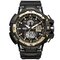 SMAEL Men's Sports Watch Dual Display Electronic Digital Quartz Wristwatch Luminous Military Watch - #5